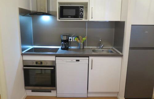 "Le Desman" Confortable T2 à la montagne face aux thermes RANDO, CURE - Foto 7