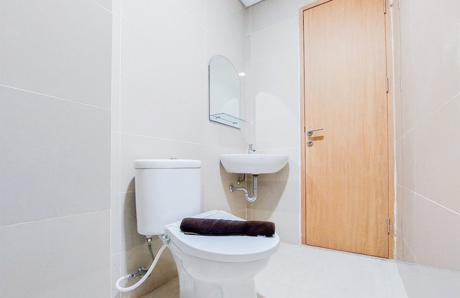 Simply Look And Warm Studio Apartment At B Residence - Foto 7