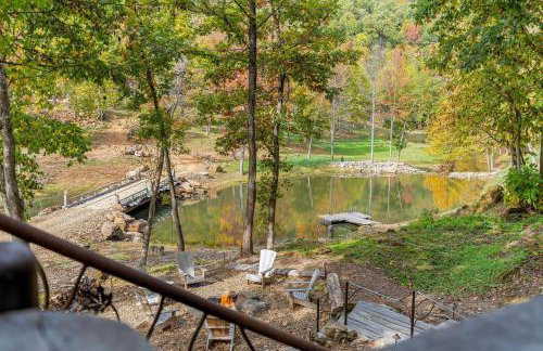 Karolina Rose- Luxury Cabin w/ Hot Tub + 1-UTV - Foto 13