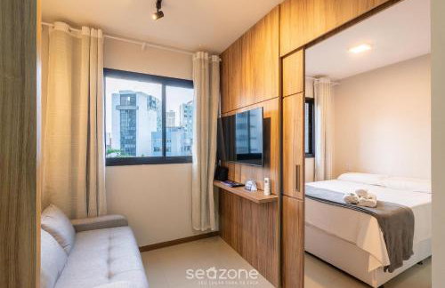 Sua estadia completa em Salvador a poucos minutos da Praia e do Shopping Barra - HGRs - Foto 33