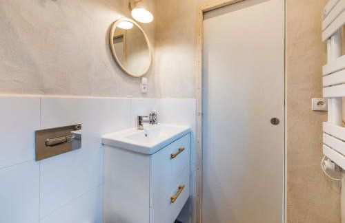 Domek lubiana180 WABI SABI w lesie jacuzzi sauna kominek - drewno w cenie pobytu - nad jeziorem Kaszuby pieski tylko do 10kg za dodatkową opłatą - Foto 43