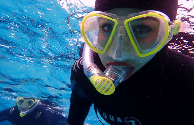 Snorkel en la Reserva Marina Cala Delta - Foto 2