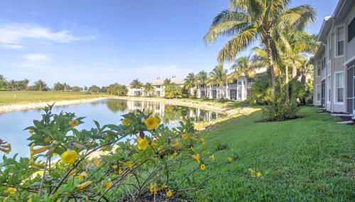 Naples Condo with Golf View and Resort-Style Amenities - Foto 2