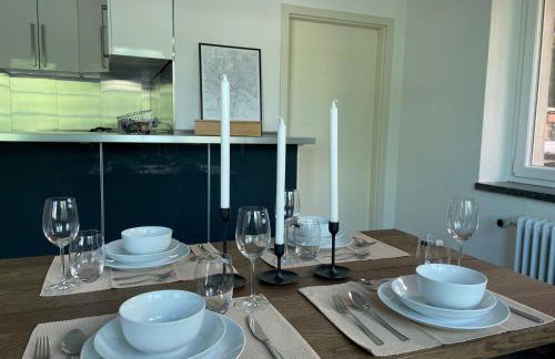 Airport Apartment für 4 - Smart TV - Küche - eCharger - Foto 14