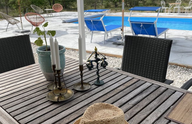 Villa Vitvikena in Gotland, Pool - Foto 14