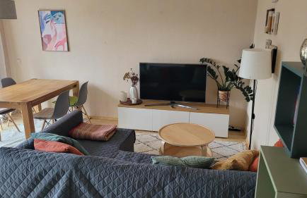 Super Ferienwohnung mit zwei Schlafzimmern und Fitnessraum süd-östlich von München - Foto 9