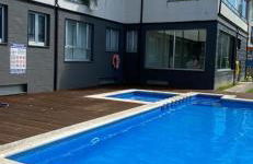 Apartamento de playa familiar, piscina y garaje. - Foto 17