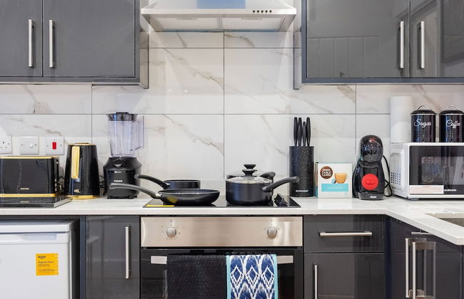 Stylish Block Of Apartments By AV Stays Croydon - Foto 61