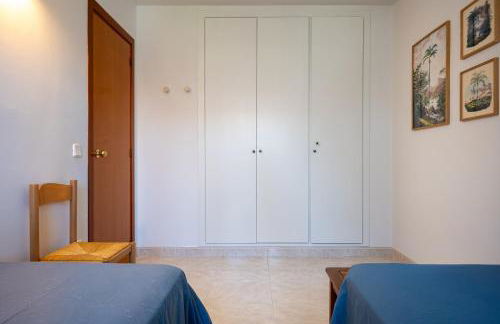 AT148 Frente la playa, jardín privado, vistas mar - Foto 31