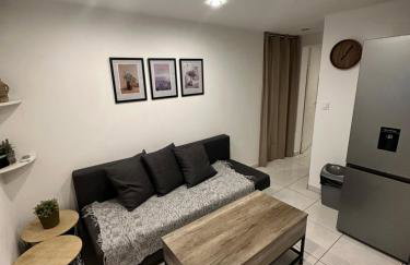 Jolie appartement Nice proche mer et aéroport Une chambre plus salon avec cuisine - Photo 3