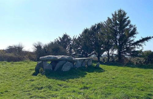 Maison avec WIFI, jardin clos et terrasse, à 500m de la mer et du GR34, Île Grande - FR-1-368-13 - Foto 18