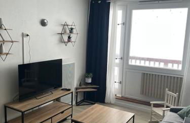 Appartement la Mongie pied des pistes 7 personnes - Foto 3