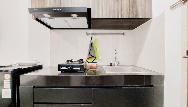 Restful And Warm Studio Serpong Garden Apartment - Foto 5, Cocina privada