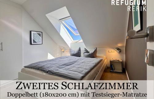 REFUGIUM RERIK -- 5 DTV-Sterne, strandnah, modern und lichtdurchflutet, Sonnenbalkon -- - Foto 23