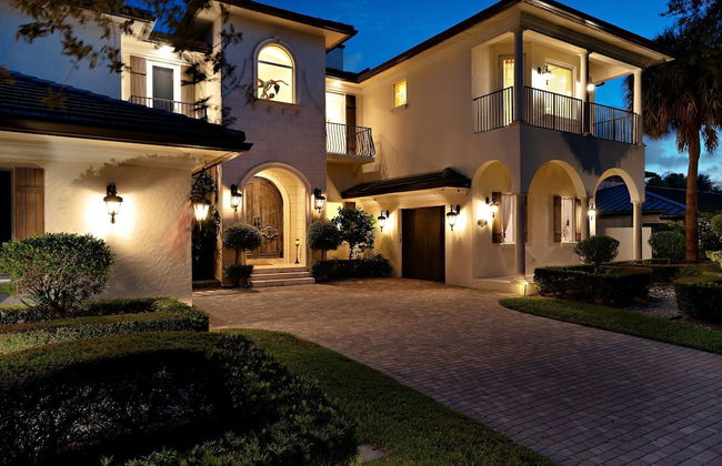 Luxury Home Villa D' Amore Southern Florida Paradise Sleeps 10 5 Bedroom Villa by RedAwning - Foto 68