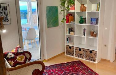 Fewo Rheinblick St Nikolaus Str - Foto 6