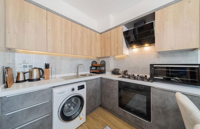 Remarkable Flat With Shared Pool in Kepez - Foto 5