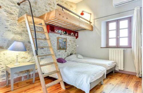 Loft centre-ville Parking, clim, wifi - Foto 53