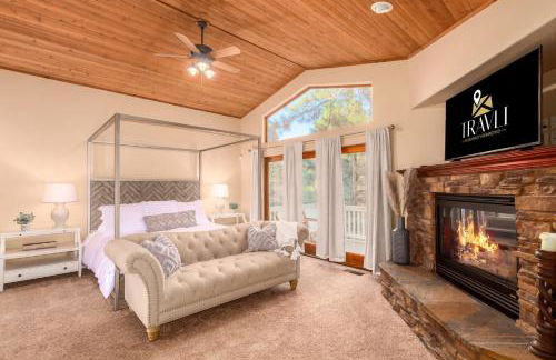 Alpine Estate 5 Showers 3 Fireplace Hot Tub Mtn View - Foto 4