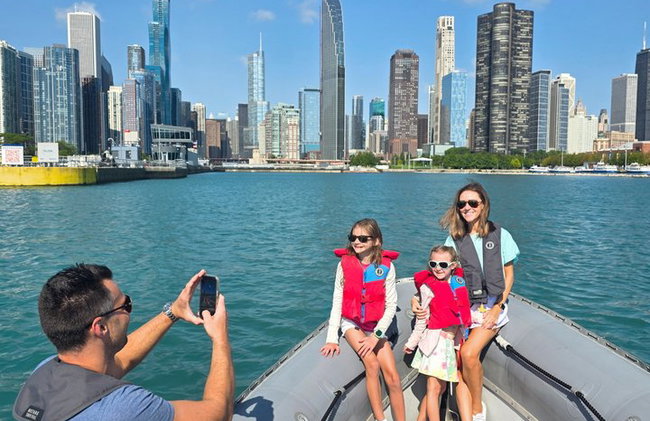 Excursion en bateau touristique en petit groupe à Chicago - Photo 2