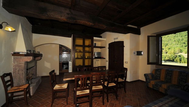 Restauration dans la chambre