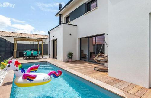 Villa avec piscine proche plages - Foto 26