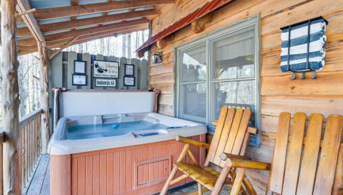 Quaint Dahlonega Cabin with Cavenders Creek Access! - Foto 2