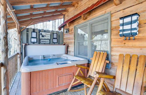 Quaint Dahlonega Cabin with Cavenders Creek Access! - Foto 2