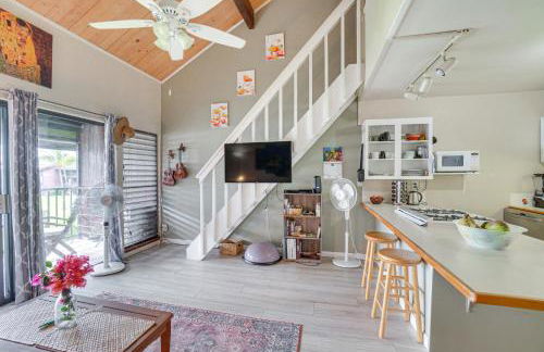 Molokai Island Loft Lanai, Pool and Walk to Beach! - Foto 6