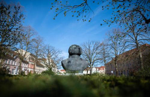 Altstadtidyll Neuruppin stilvolle Ferienwohnung im Herzen der Stadt - Photo 10