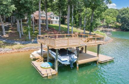 Pappy's Place - Lakefront home with private dock - Foto 29