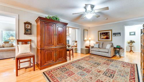 1 Mi to Dtwn Home with Fire Pit and Deck in Hudson! - Foto 4