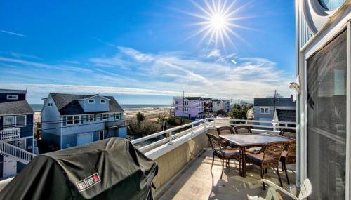 Ocean Side, Beach Badges, Wifi, Brant Beach,4 Bedroom Beach House, Steps To The Sand 13113 - Foto 2