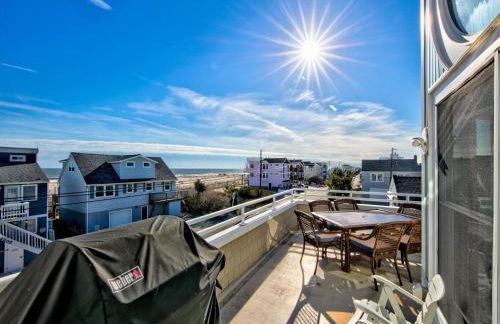 Ocean Side, Beach Badges, Wifi, Brant Beach,4 Bedroom Beach House, Steps To The Sand 13113 - Foto 2