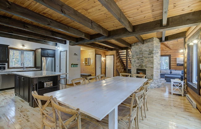 Chalet supérieur Le Mont-calm - Foto 10