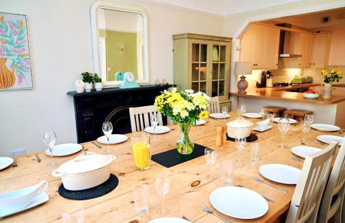 Bay View, Sleeps 18, 7 Bedrooms, 7 Bathrooms, Seafront, Criccieth - Foto 34