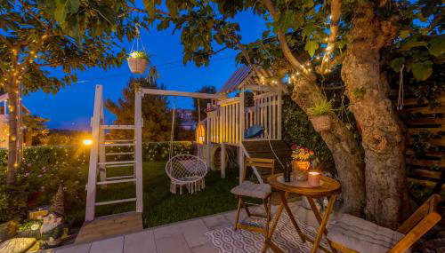 Villa KaTess with heated pool - Photo 5, Garden, Garden view