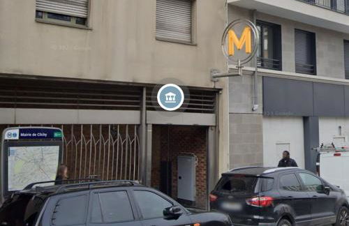 Appartement au Pied du Metro Mairie de Clichy L13 - Foto 9