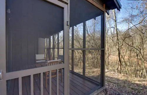 Secluded Studio Getaway with Outdoor Living and Trails Near Siloam Springs, Gentry, AR - Foto 14