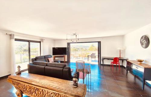 Villa Livia Porticcio piscine 500m plage - Foto 55