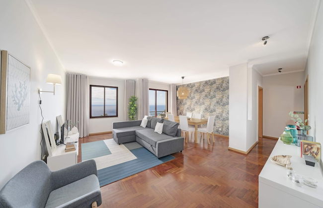 Bright Apartment With Pool, Garajau IV - Foto 19