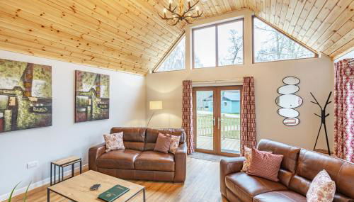 Thistle Lodge 21 with Hot Tub - Foto 3