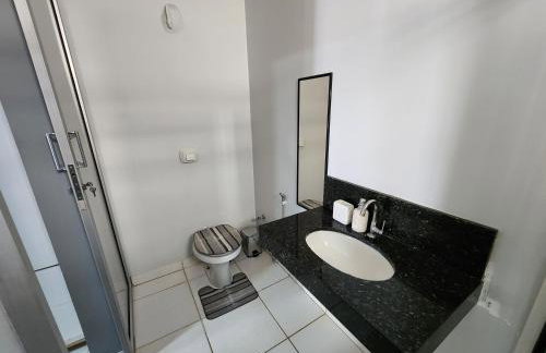 Suíte3 Individual Mobiliada com Ar Wi-Fi e Garagem - Tudo Exclusivo - Foto 7