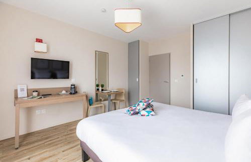 Appart'City Confort Cherbourg - Foto 17