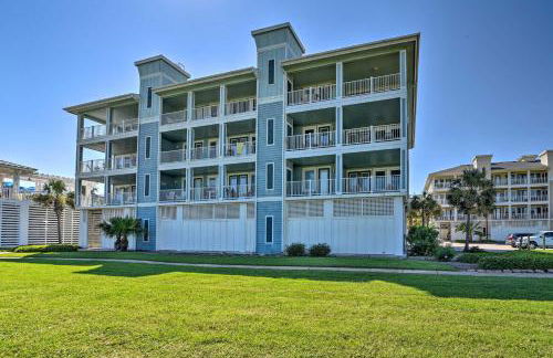 Gulf View and Beach Access Galveston Resort Condo! - Foto 25
