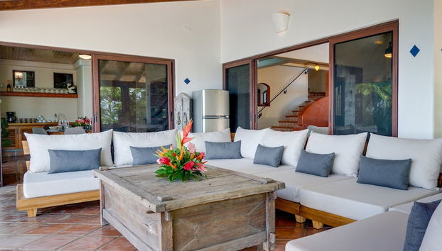 Luxury Villa: Hot Tub: Ocean Views: Fully Staffed - Foto 5, Habitación