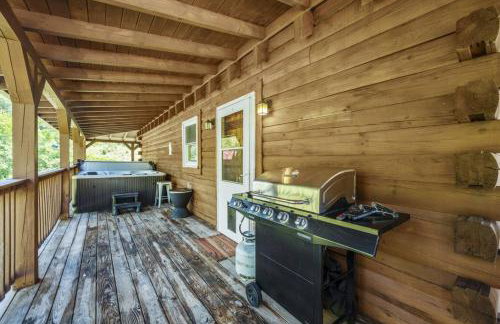 Hot Tub WiFi Firepit HazelBrook Haven - Foto 9