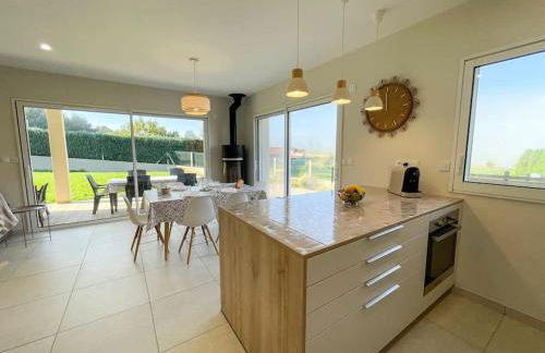 LaDolceVita123 SPA SAUNA intérieurs, terrasse couverte Monistrol sur Loire - Foto 27