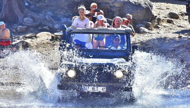 Alanya : Super Combo Quad, Buggy, Rafting & Zipline 4 - en - 1 - Foto 2