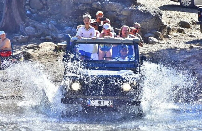 Alanya : Super Combo Quad, Buggy, Rafting & Zipline 4 - en - 1 - Foto 2